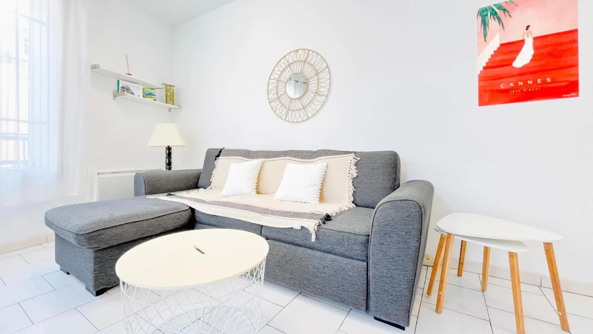 Le Germain - Logement 3 Pieces Cannes Lägenhet
